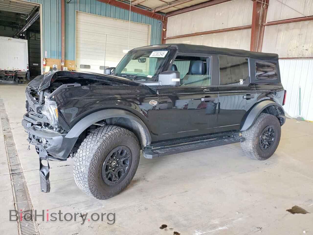 Фотография 1FMEE5DP7NLB61507 - FORD BRONCO 2022