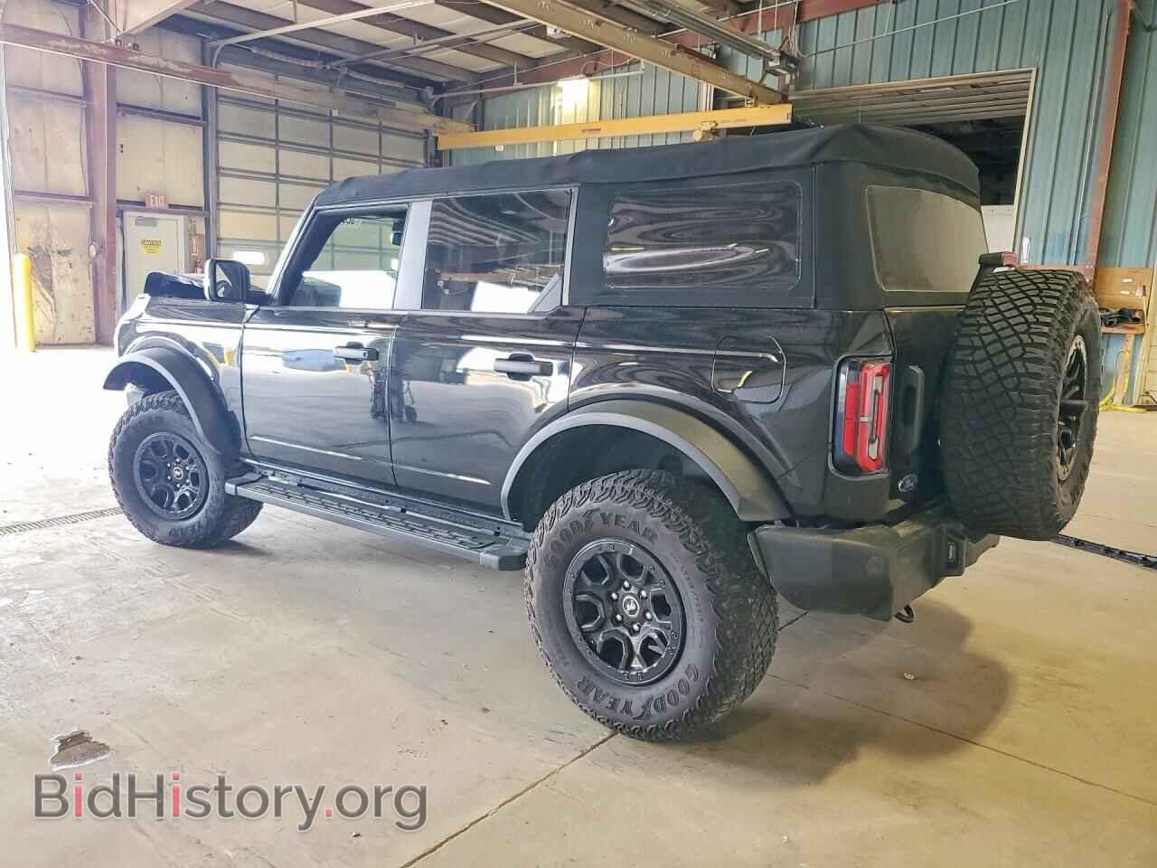 2022 FORD BRONCO - VIN: 1FMEE5DP7NLB61507 - Photo 2