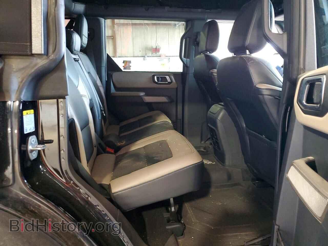 2022 FORD BRONCO - VIN: 1FMEE5DP7NLB61507 - Photo 10