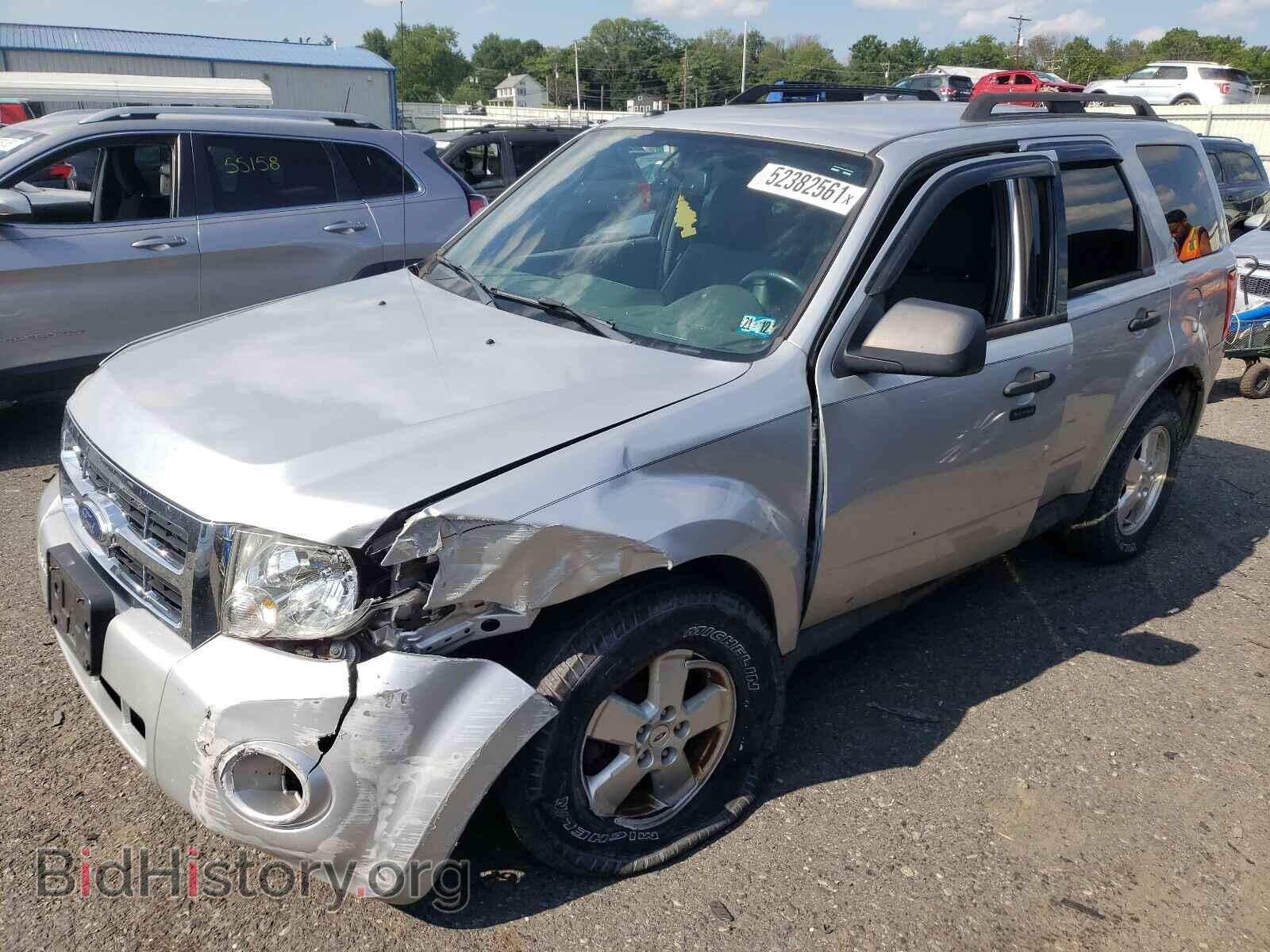 2012 FORD ESCAPE - VIN: 1FMCU0D74CKA32639 - Фото 2