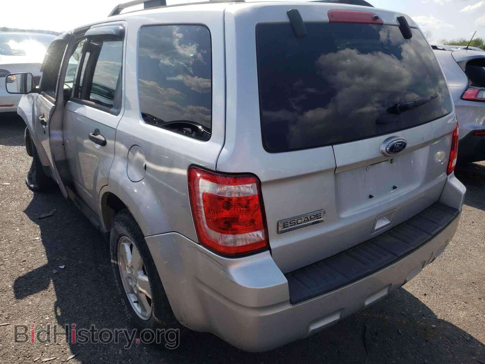 2012 FORD ESCAPE - VIN: 1FMCU0D74CKA32639 - Фото 3