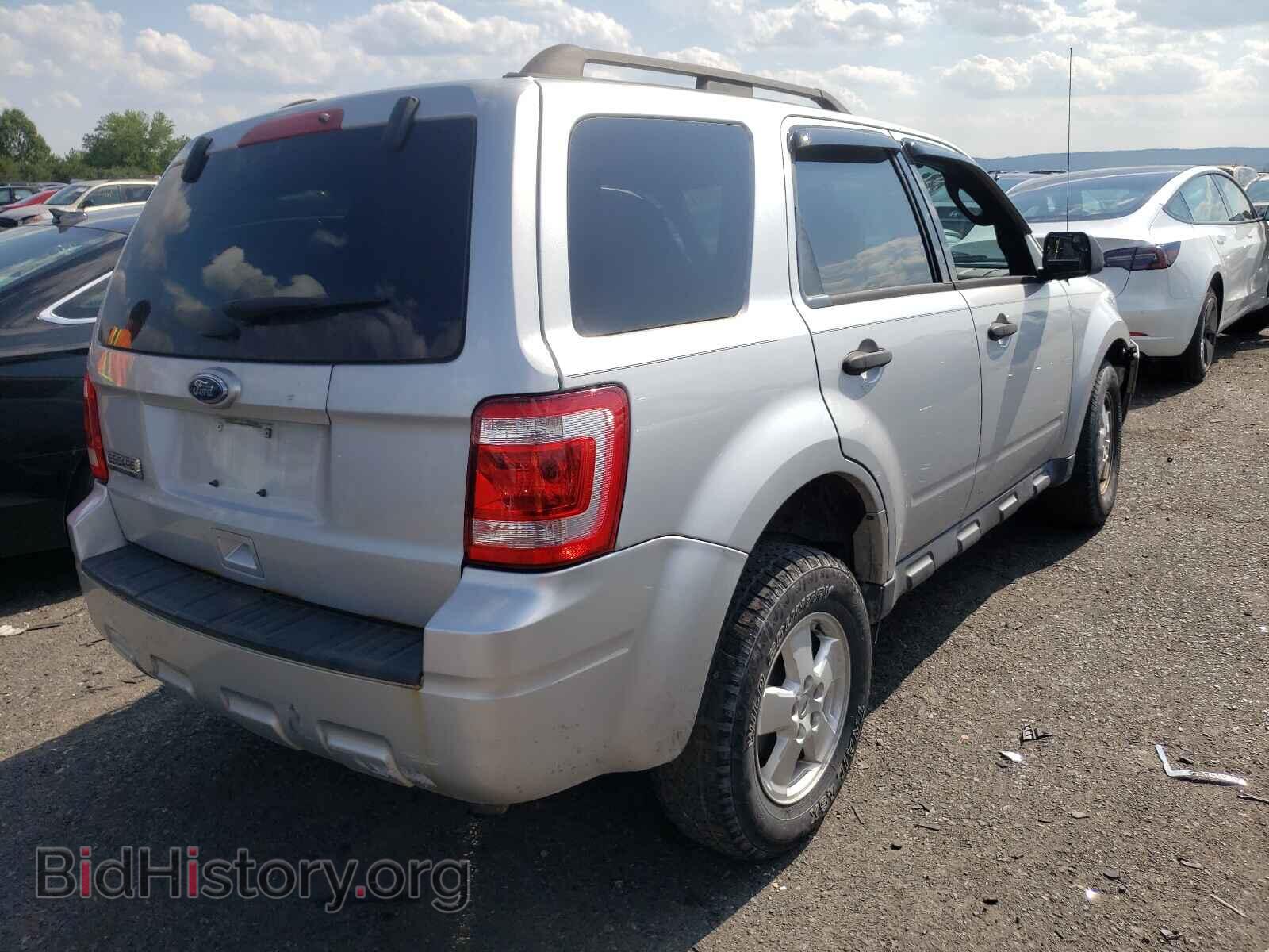 2012 FORD ESCAPE - VIN: 1FMCU0D74CKA32639 - Фото 4