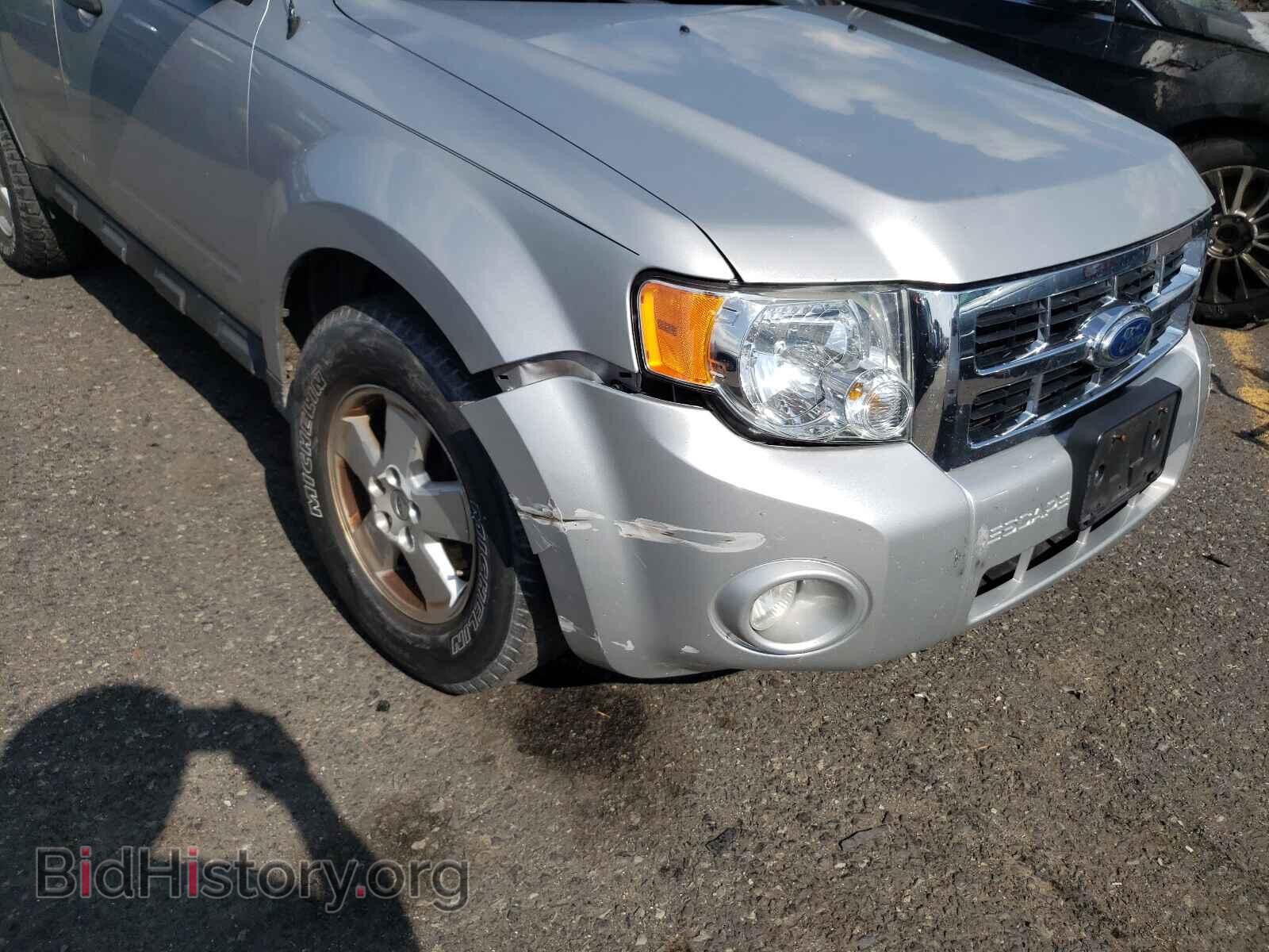 2012 FORD ESCAPE - VIN: 1FMCU0D74CKA32639 - Фото 9