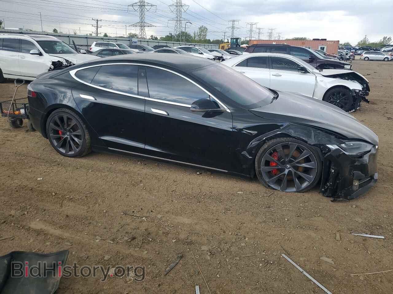 2019 TESLA MODEL S - VIN: 5YJSA1E46KF309001 - Photo 4