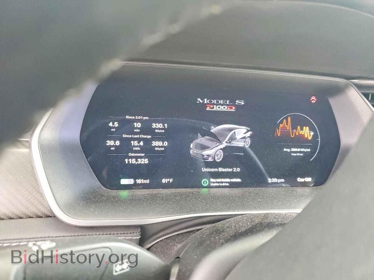2019 TESLA MODEL S - VIN: 5YJSA1E46KF309001 - Photo 9