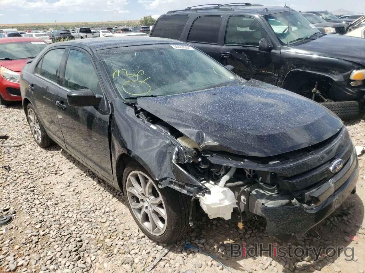 Photo 3FAHP0HA0CR247895 - FORD FUSION 2012