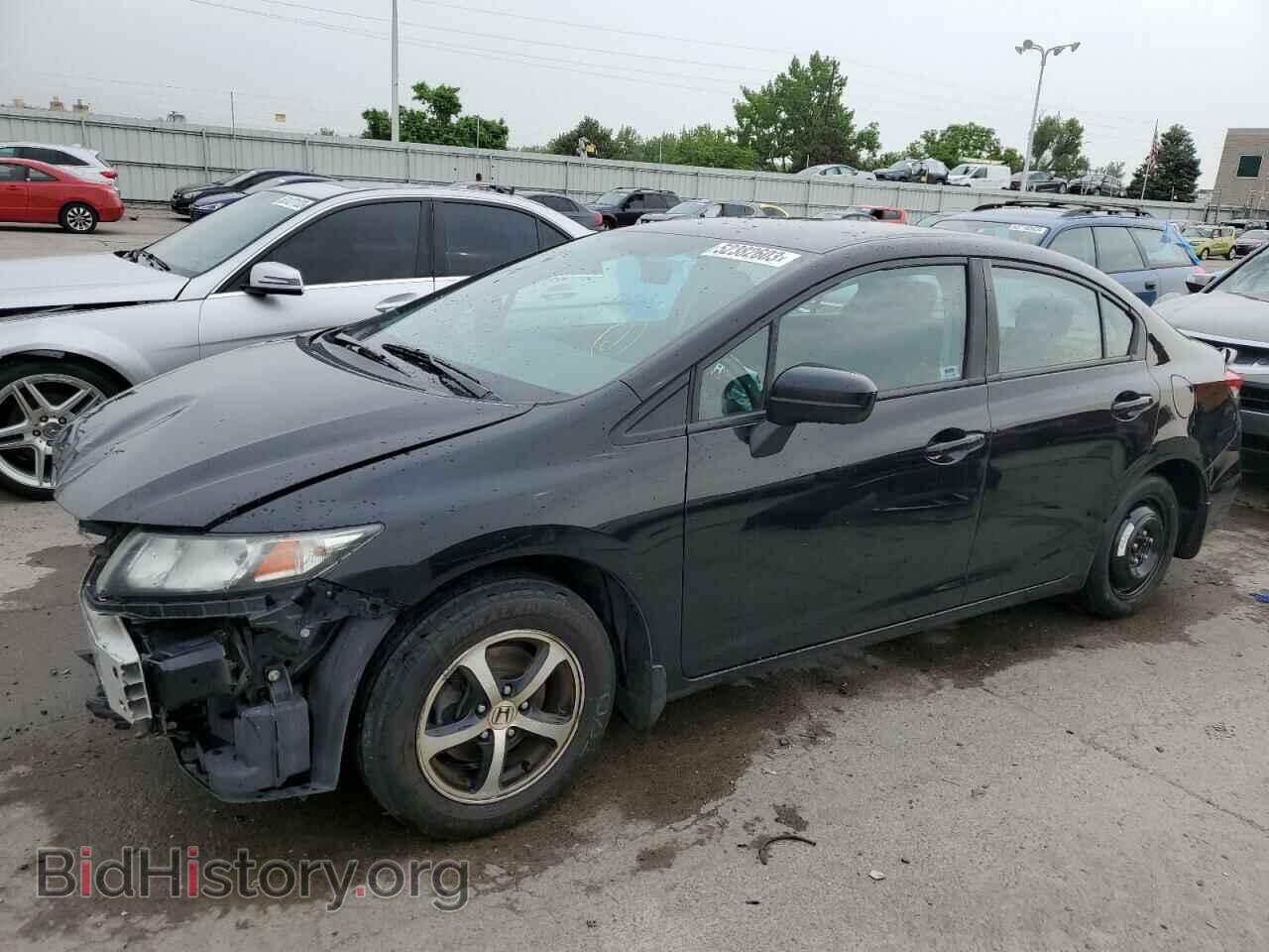 Фотография 19XFB2F7XFE087121 - HONDA CIVIC 2015