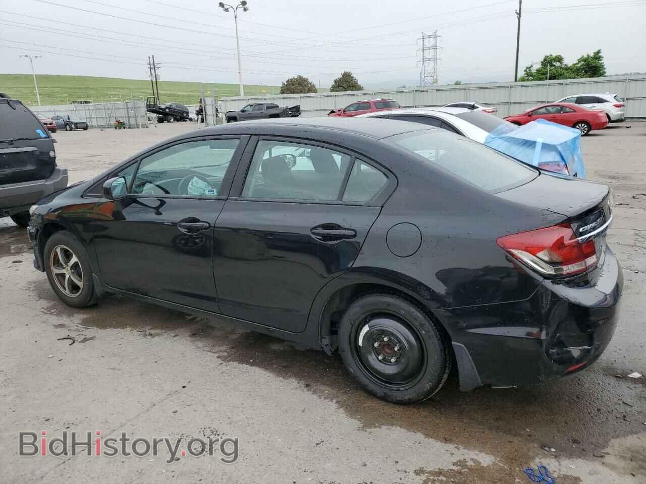 2015 HONDA CIVIC - VIN: 19XFB2F7XFE087121 - Фото 2