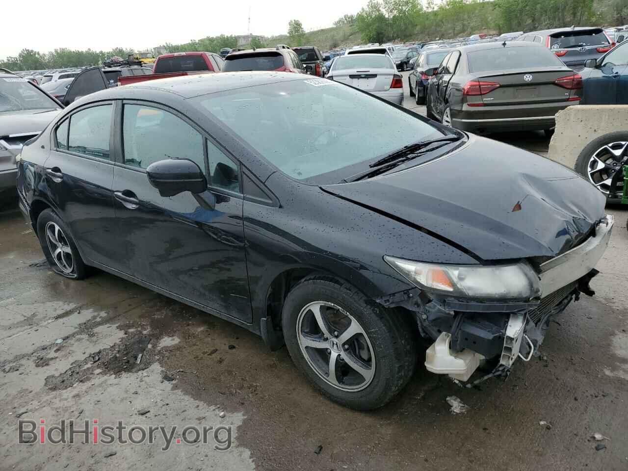 2015 HONDA CIVIC - VIN: 19XFB2F7XFE087121 - Фото 4