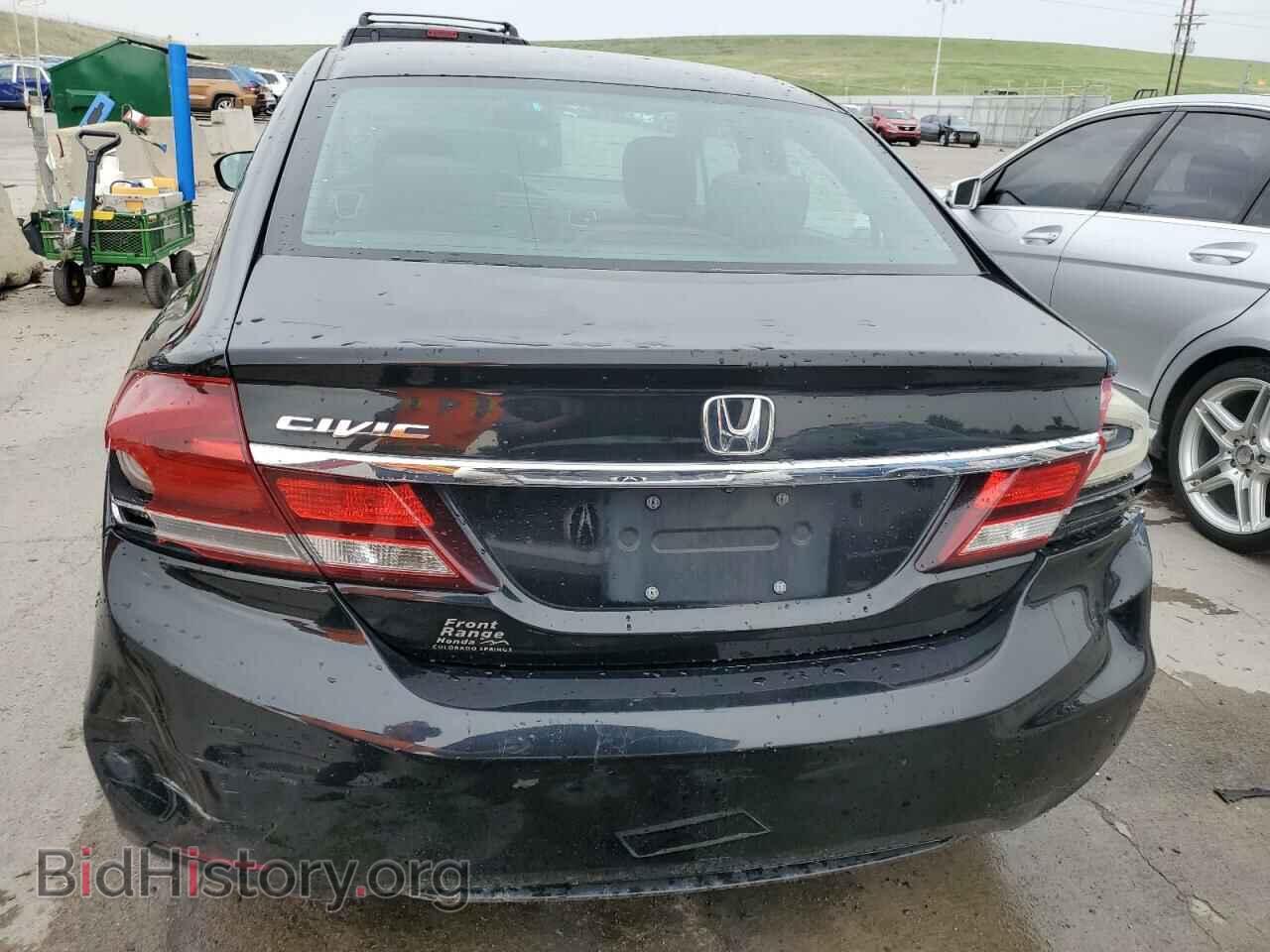 2015 HONDA CIVIC - VIN: 19XFB2F7XFE087121 - Фото 6