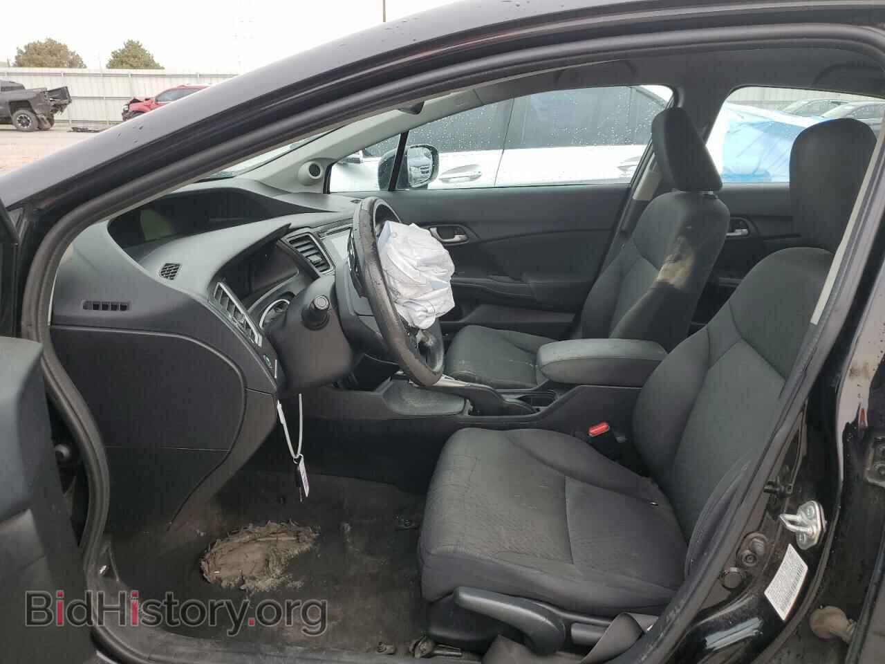 2015 HONDA CIVIC - VIN: 19XFB2F7XFE087121 - Фото 7