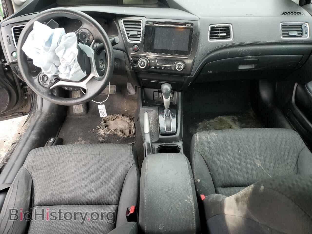 2015 HONDA CIVIC - VIN: 19XFB2F7XFE087121 - Фото 8
