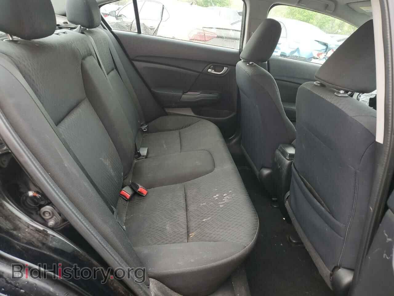 2015 HONDA CIVIC - VIN: 19XFB2F7XFE087121 - Фото 10