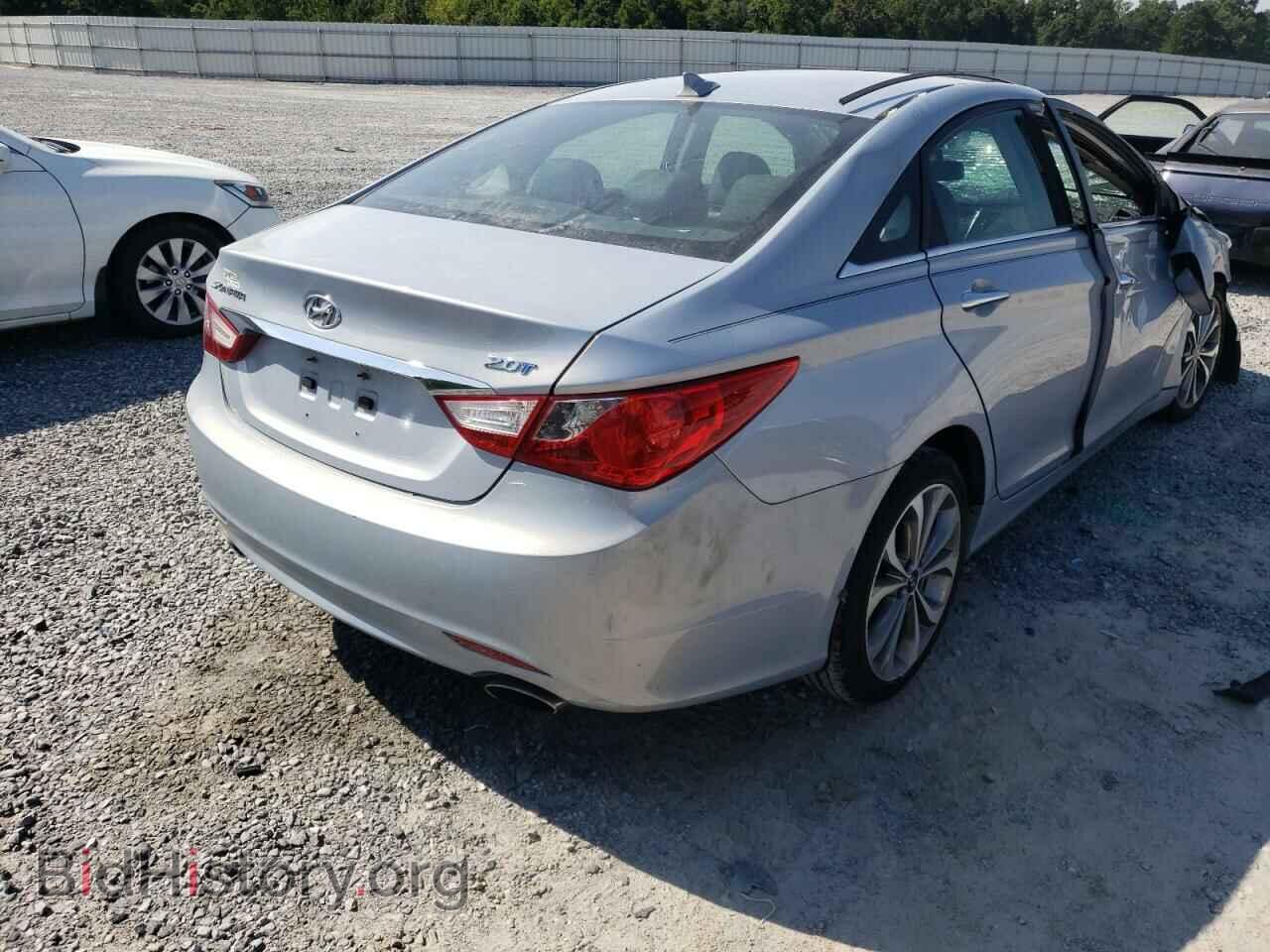 2013 HYUNDAI SONATA - VIN: 5NPEC4AB5DH753309 - Фото 4