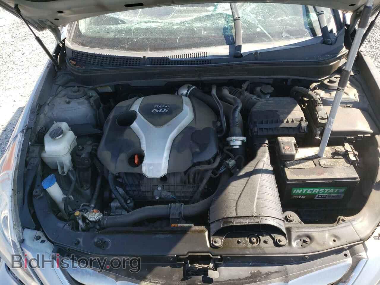 2013 HYUNDAI SONATA - VIN: 5NPEC4AB5DH753309 - Фото 7