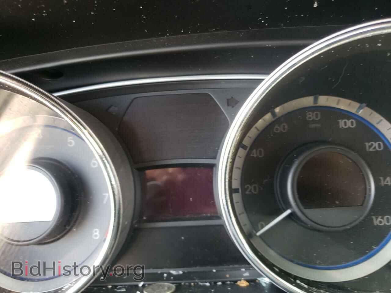 2013 HYUNDAI SONATA - VIN: 5NPEC4AB5DH753309 - Фото 8