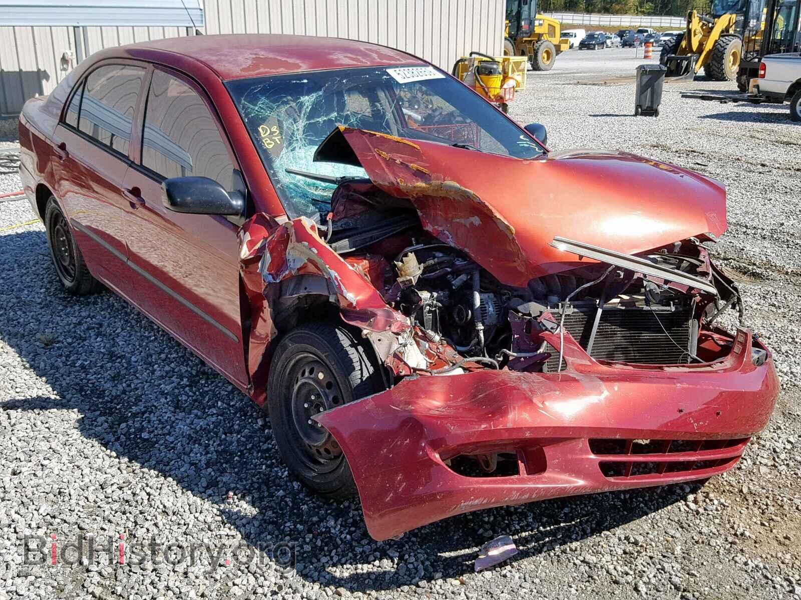 Photo 2T1BR32E03C095002 - TOYOTA COROLLA 2003