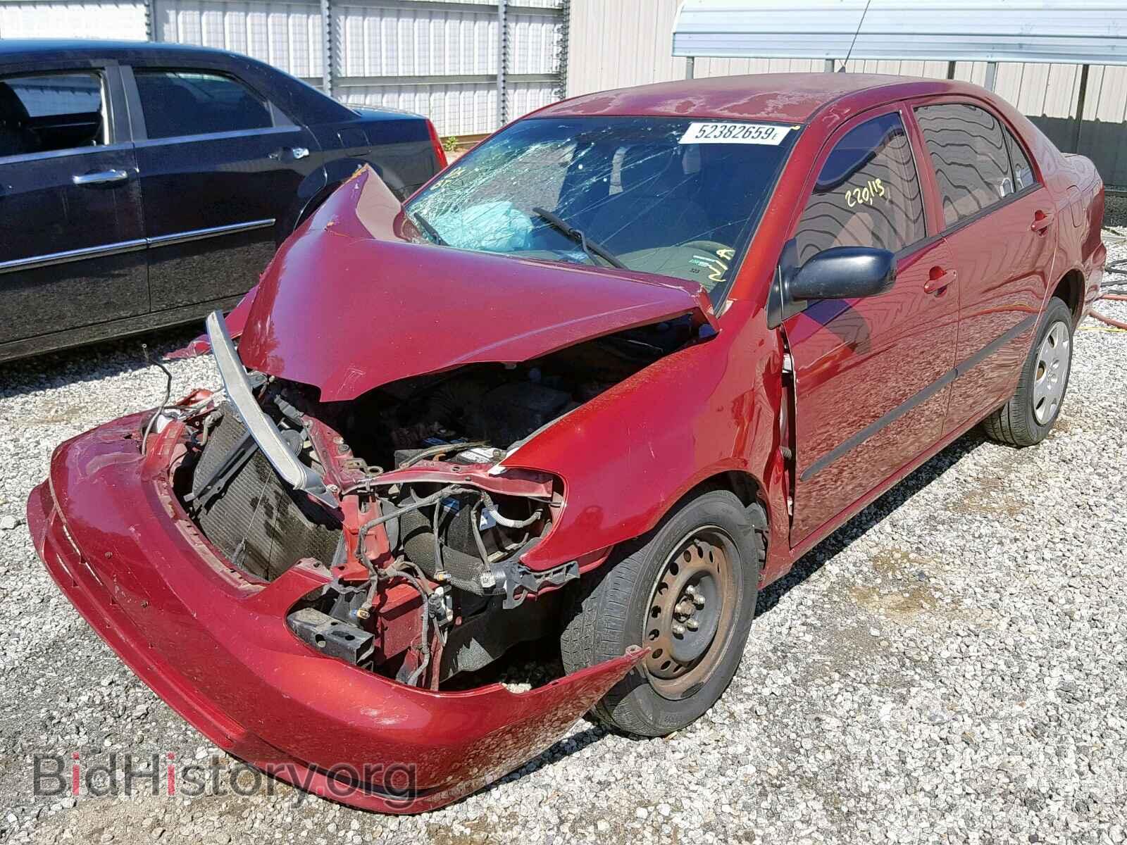 2003 TOYOTA COROLLA - VIN: 2T1BR32E03C095002 - Photo 2