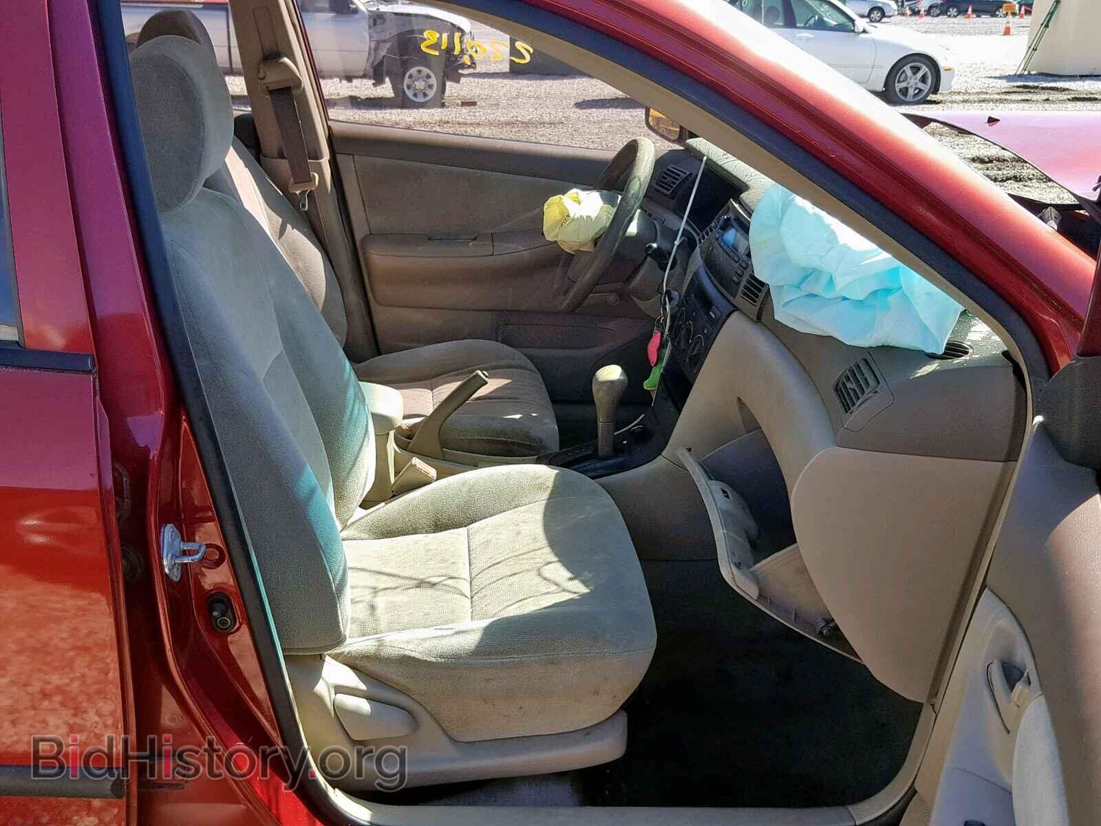 2003 TOYOTA COROLLA - VIN: 2T1BR32E03C095002 - Photo 5
