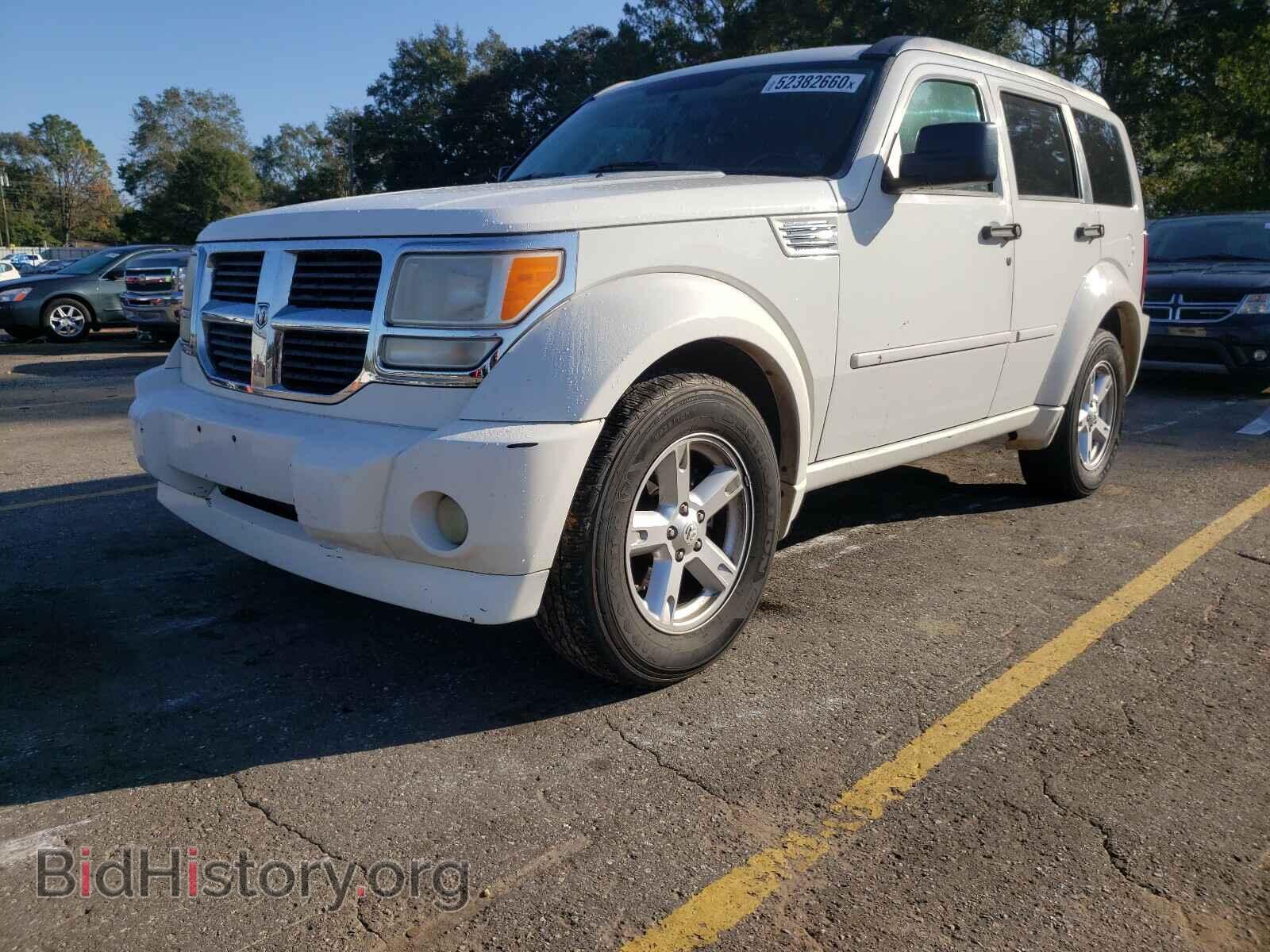 2007 DODGE NITRO - VIN: 1D8GT58K77W719697 - Фото 2