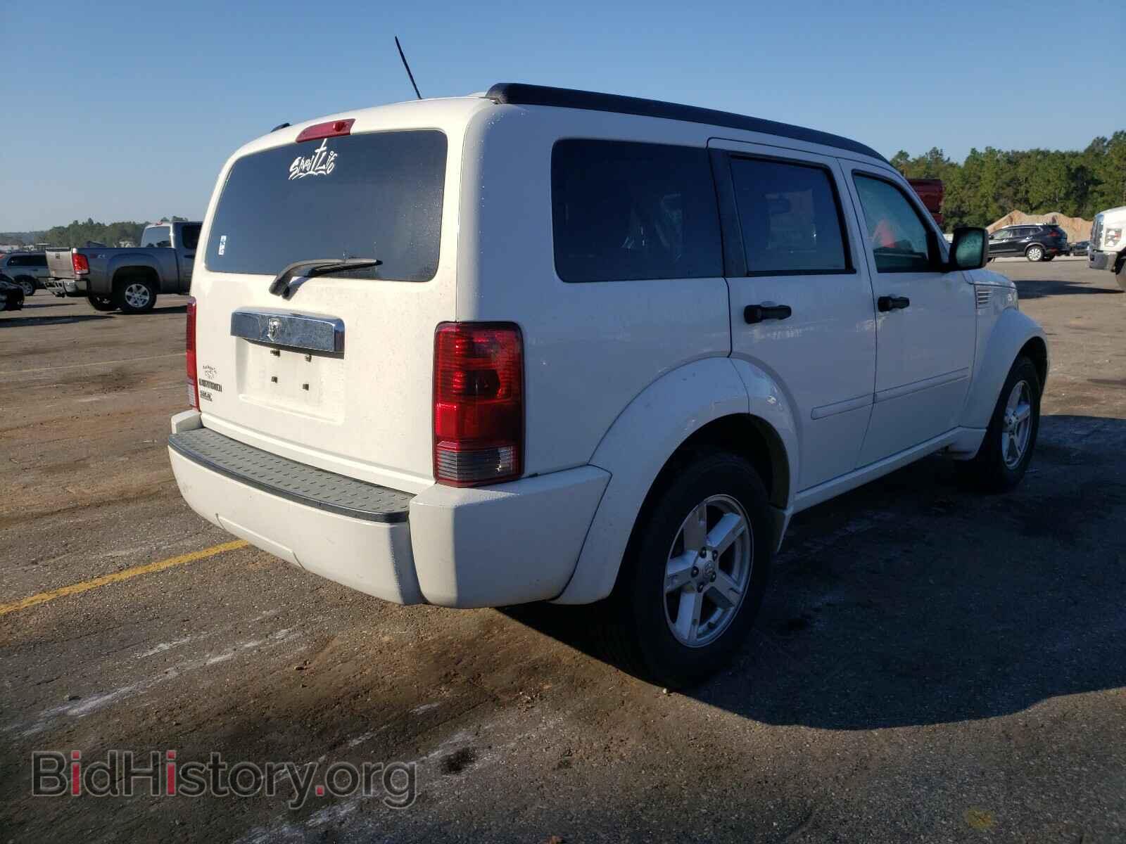 2007 DODGE NITRO - VIN: 1D8GT58K77W719697 - Фото 4
