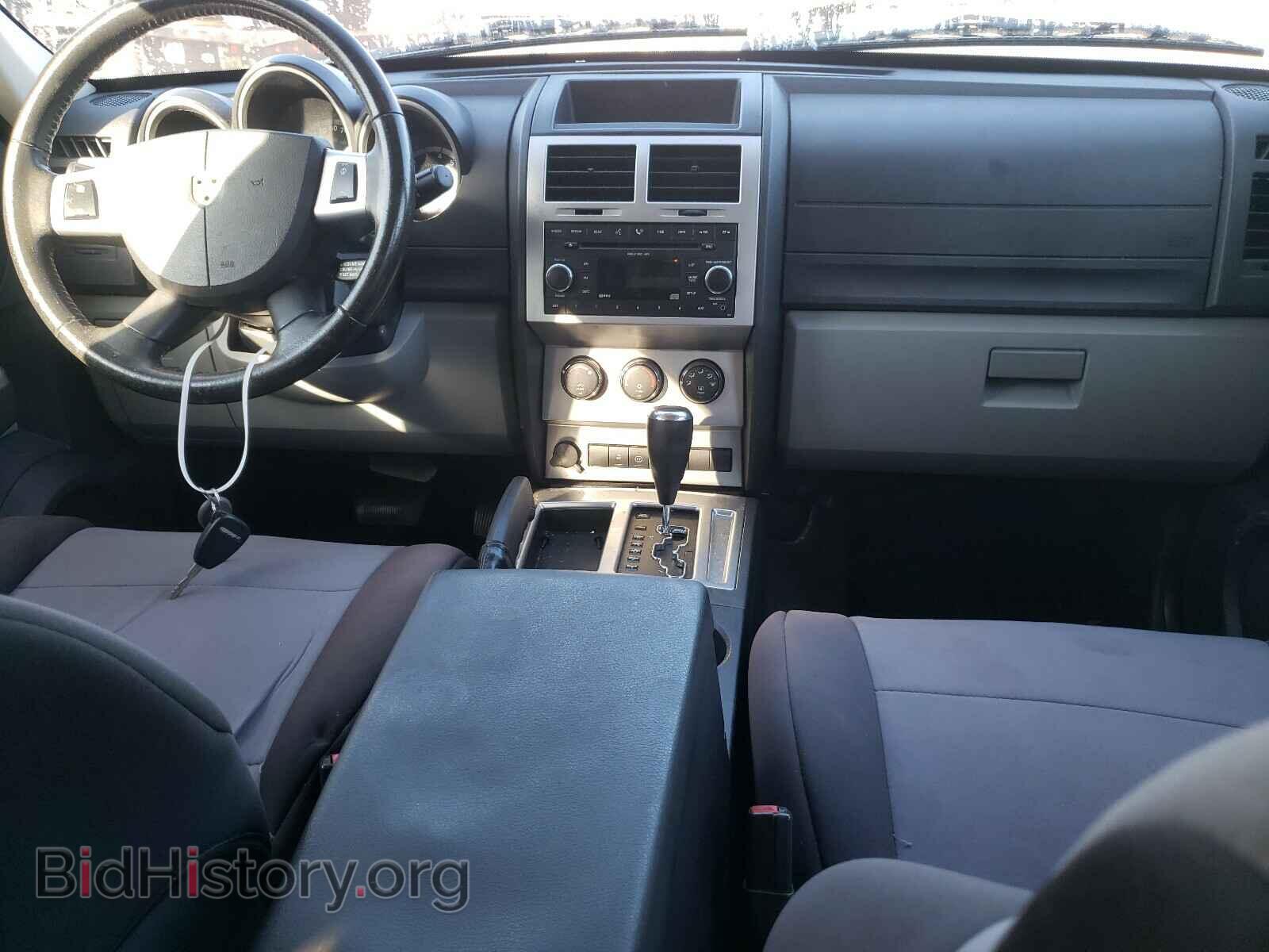 2007 DODGE NITRO - VIN: 1D8GT58K77W719697 - Фото 9