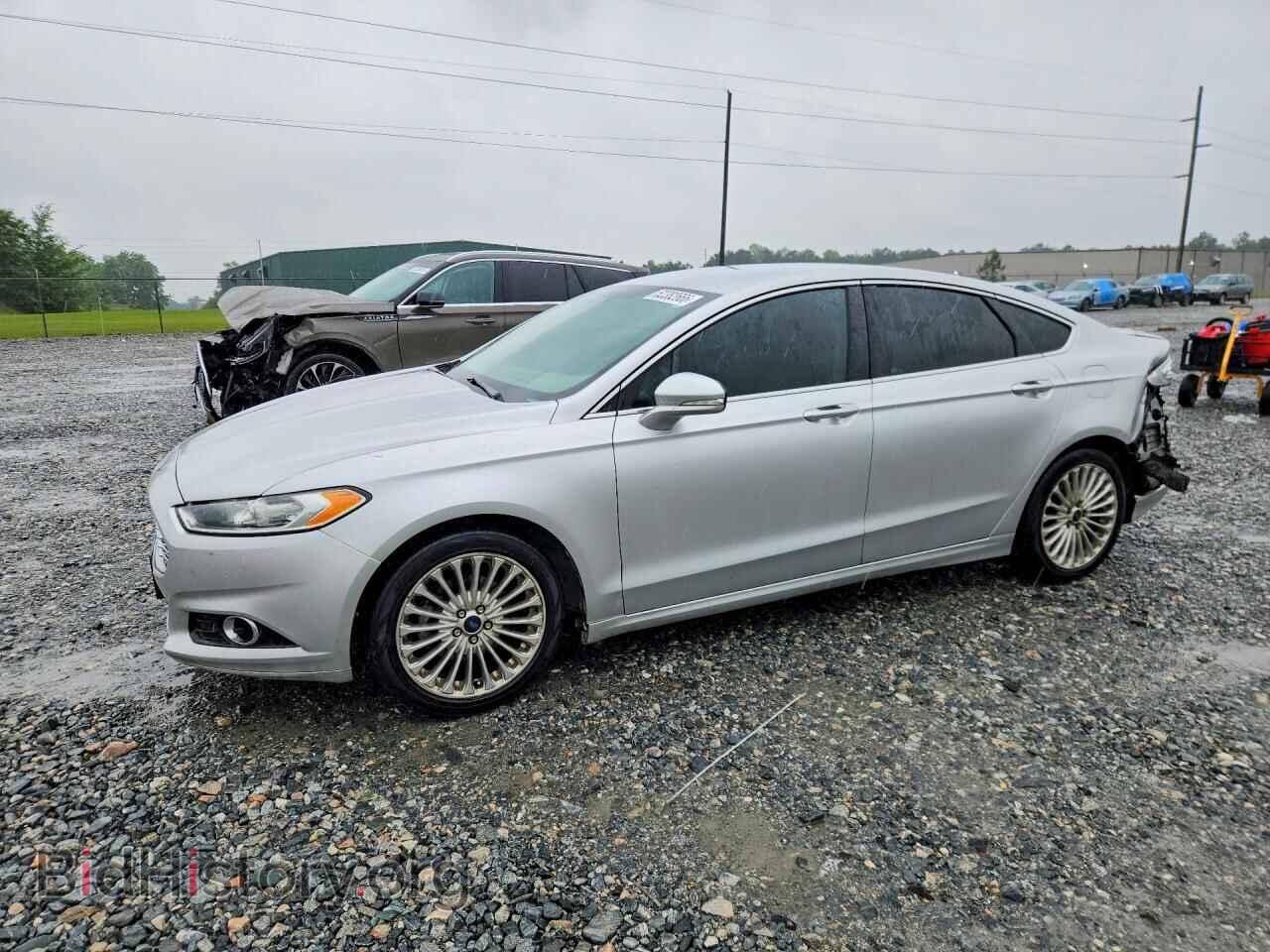 Фотография 3FA6P0K93ER243560 - FORD FUSION 2014