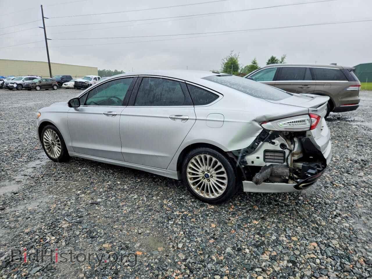 2014 FORD FUSION - VIN: 3FA6P0K93ER243560 - Фото 2