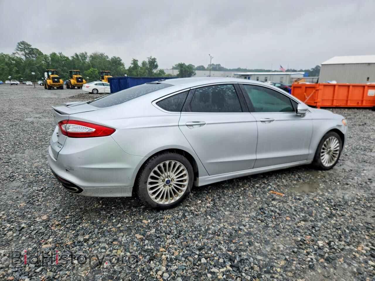 2014 FORD FUSION - VIN: 3FA6P0K93ER243560 - Фото 3