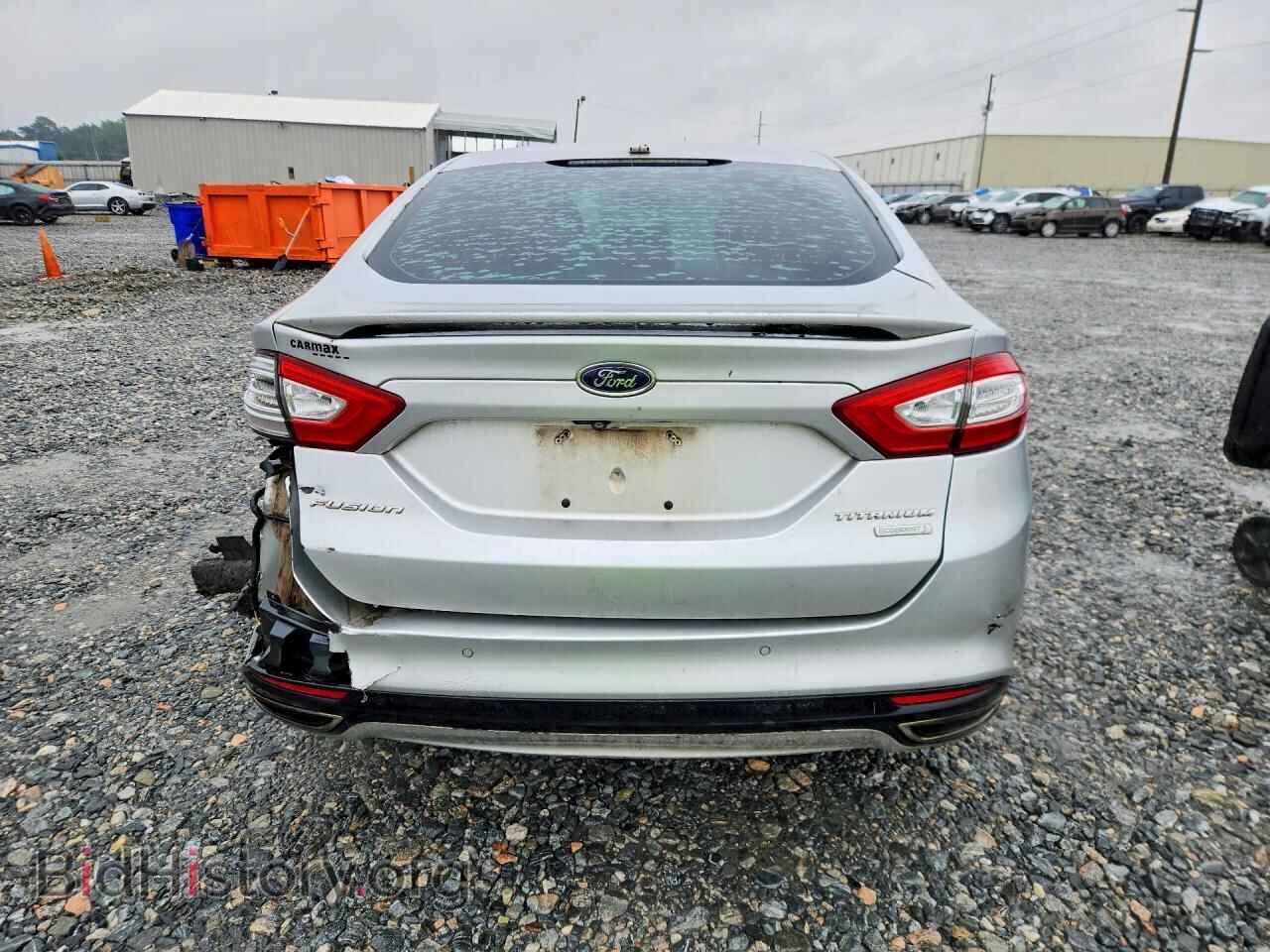 2014 FORD FUSION - VIN: 3FA6P0K93ER243560 - Фото 6