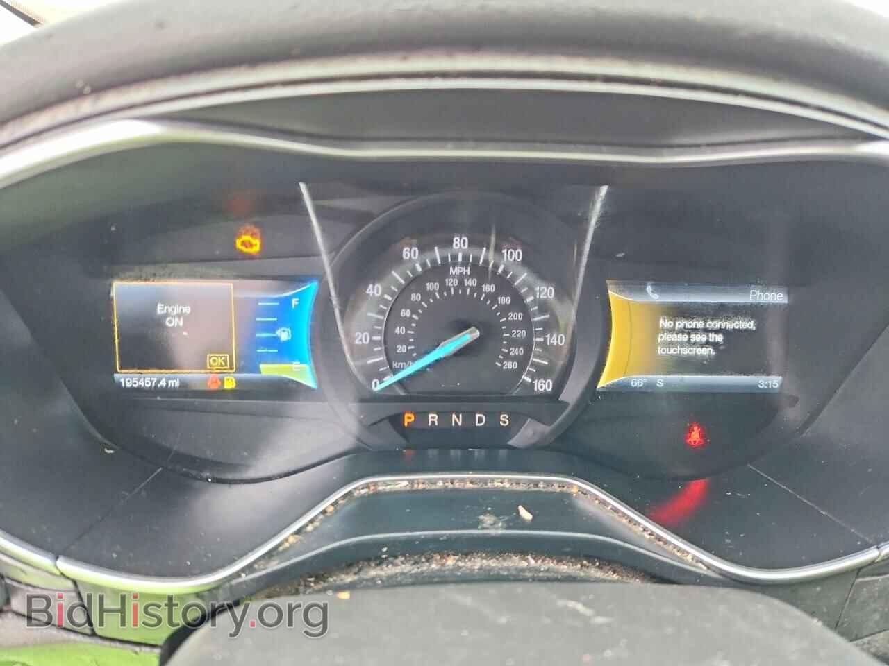 2014 FORD FUSION - VIN: 3FA6P0K93ER243560 - Фото 9