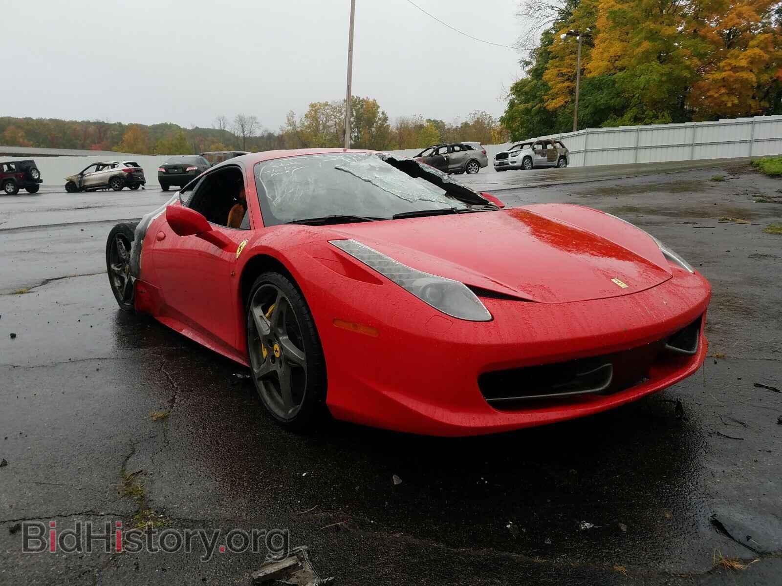 Photo ZFF67NFA9B0179324 - FERRARI ALL MODELS 2011