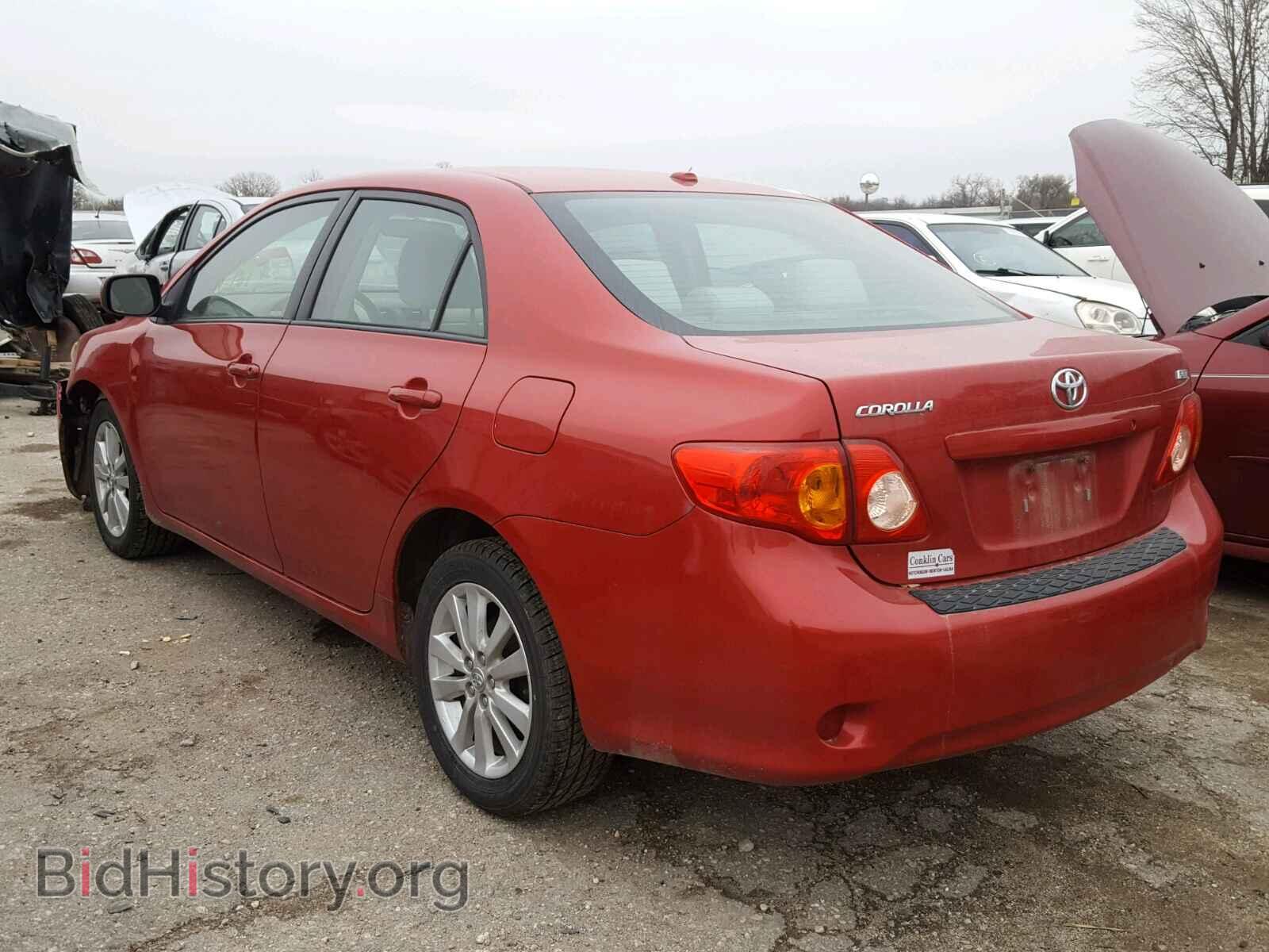 2009 TOYOTA COROLLA BA - VIN: 2T1BU40E19C158365 - Фото 3