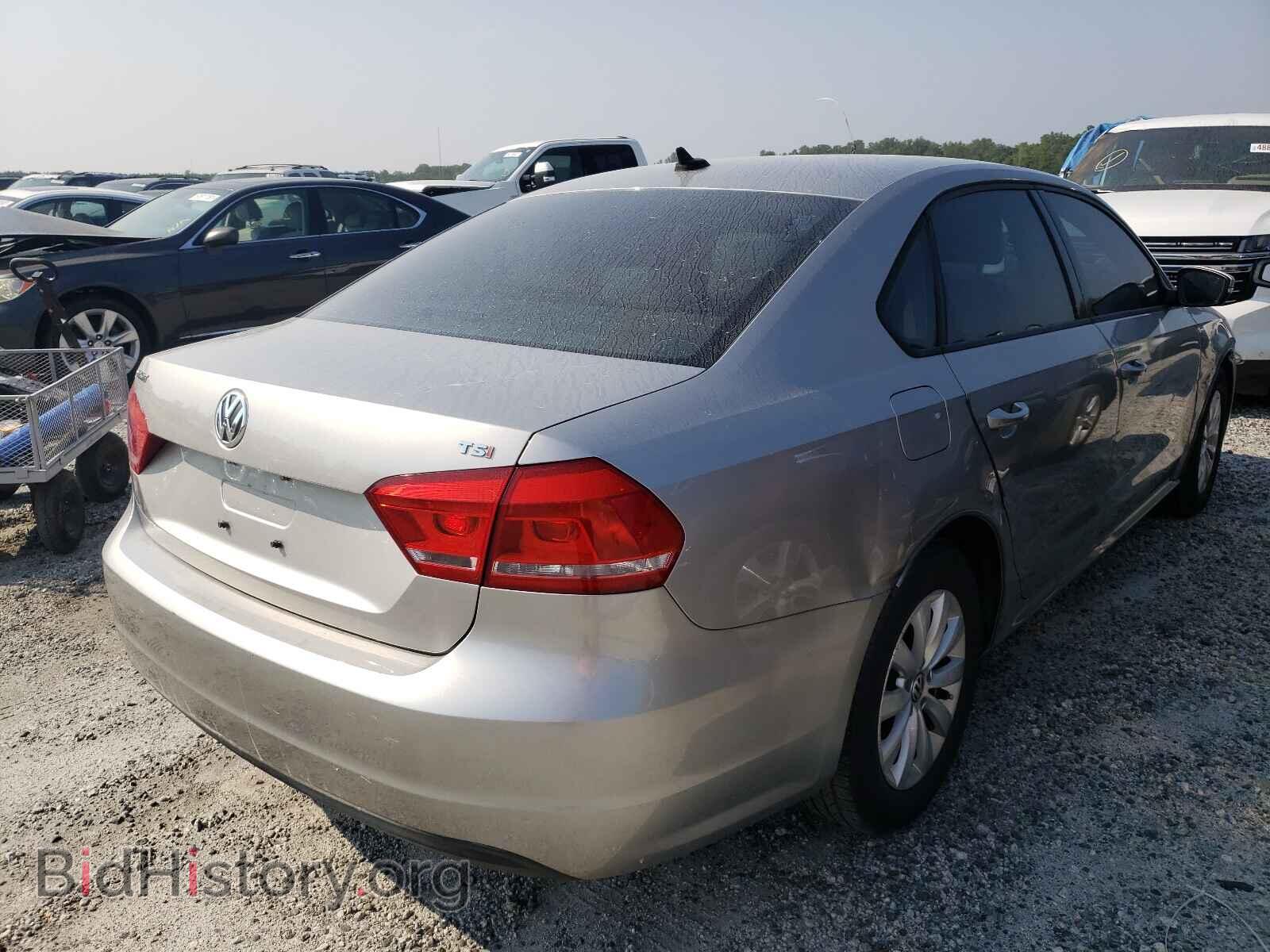 2014 VOLKSWAGEN PASSAT - VIN: 1VWAT7A33EC104482 - Фото 4