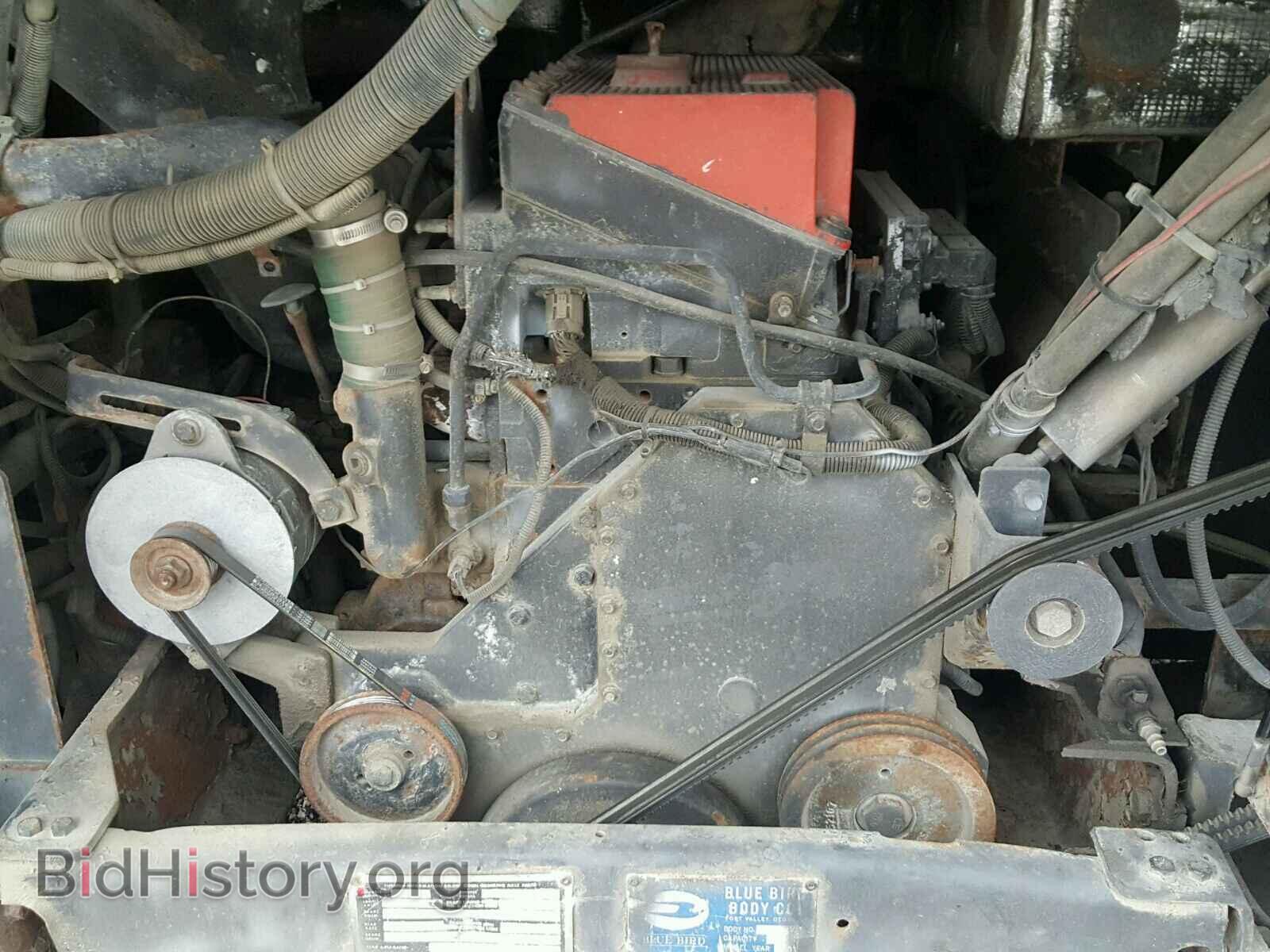 2001 BLUE BIRD ALL MODELS - VIN: 1BAGNBJA81F201558 - Photo 7