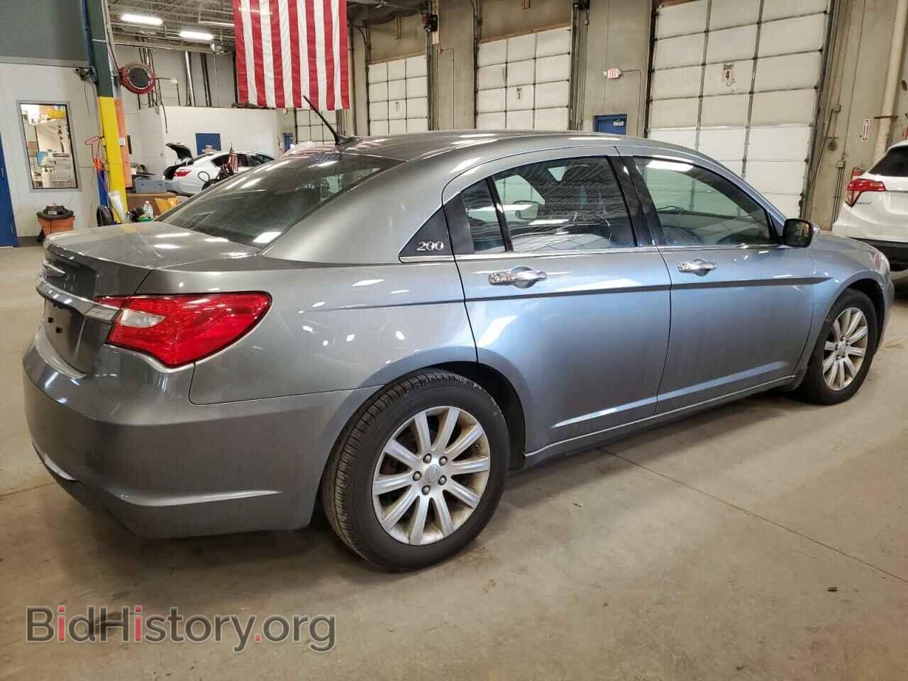 2013 CHRYSLER 200 - VIN: 1C3CCBCG6DN592963 - Фото 3