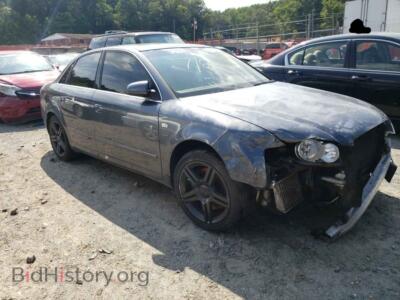 2007 Audi A4 A4 2.0T QU, серый — VIN WAUDF78E77A143652, Copart