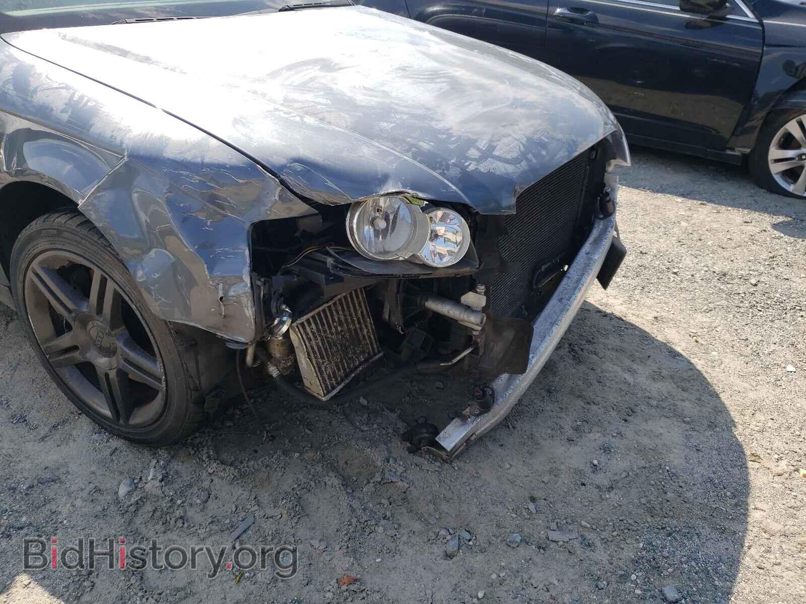 2007 AUDI A4 - VIN: WAUDF78E77A143652 - Фото 9