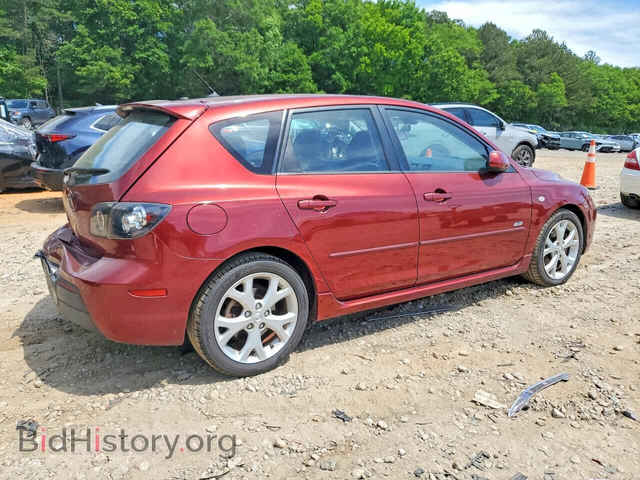 2008 MAZDA MAZDA3 - VIN: JM1BK343081175671 - Фото 3