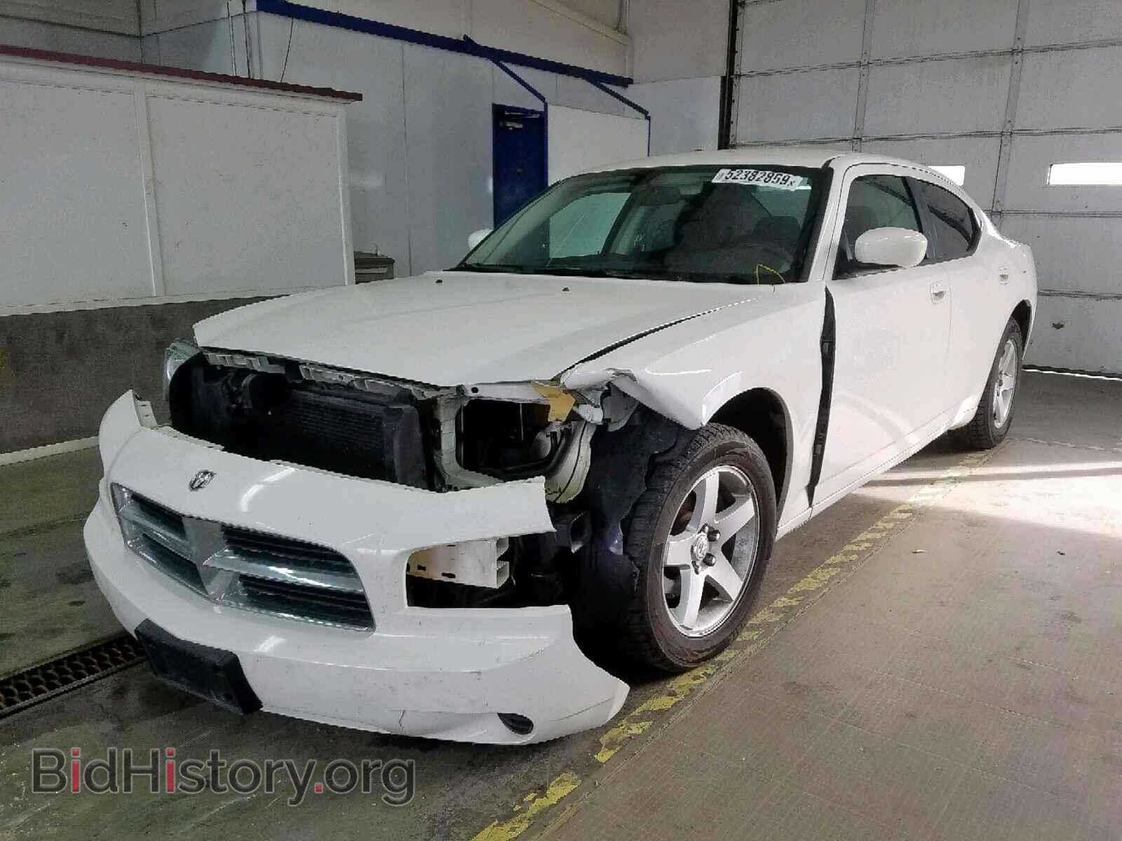 2010 DODGE CHARGER - VIN: 2B3CA4CD2AH112846 - Фото 2