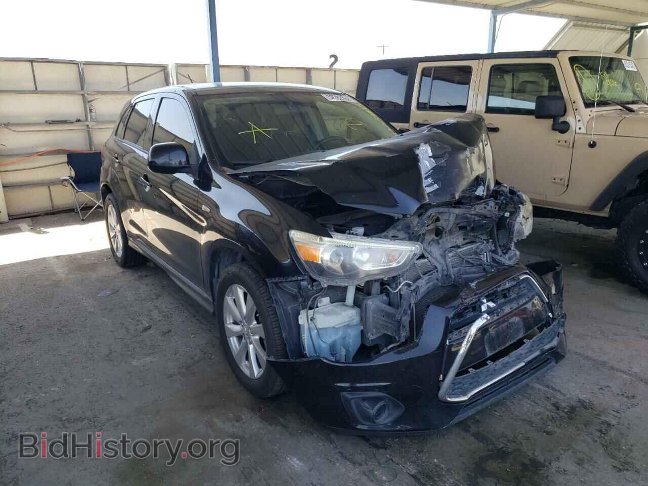 Photo 4A4AP3AU6FE002889 - MITSUBISHI OUTLANDER 2015