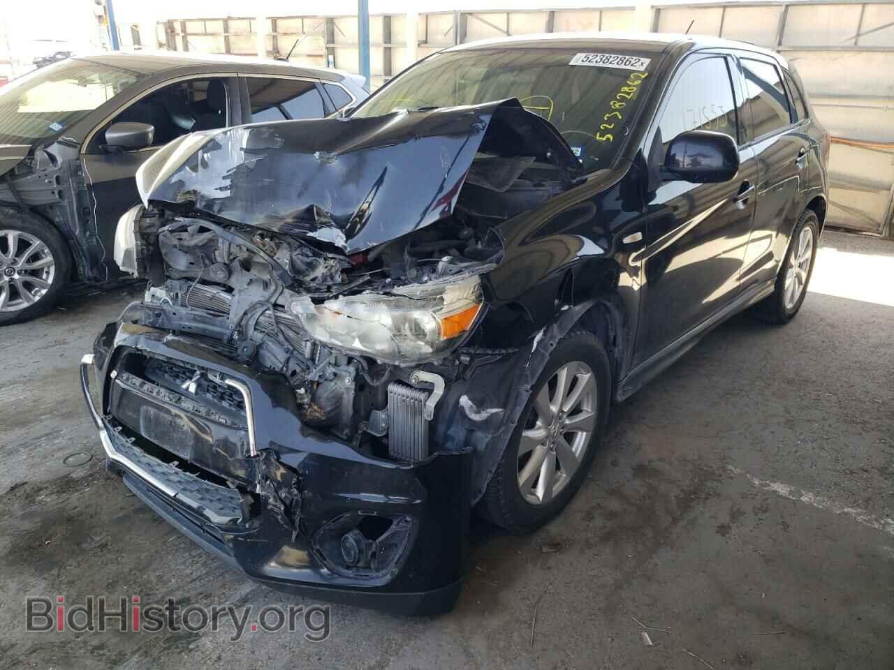 2015 MITSUBISHI OUTLANDER - VIN: 4A4AP3AU6FE002889 - Фото 2