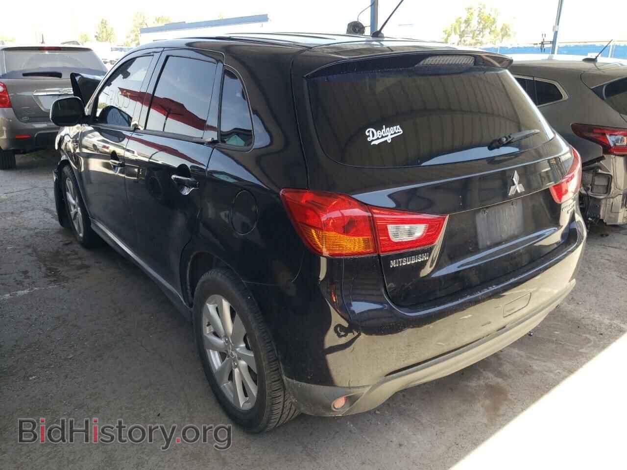 2015 MITSUBISHI OUTLANDER - VIN: 4A4AP3AU6FE002889 - Фото 3
