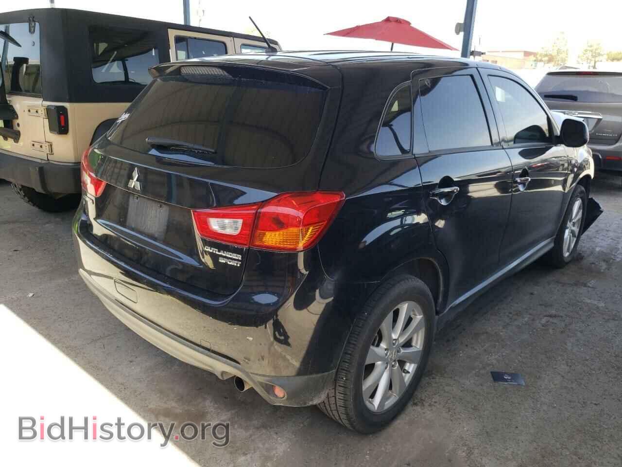 2015 MITSUBISHI OUTLANDER - VIN: 4A4AP3AU6FE002889 - Фото 4