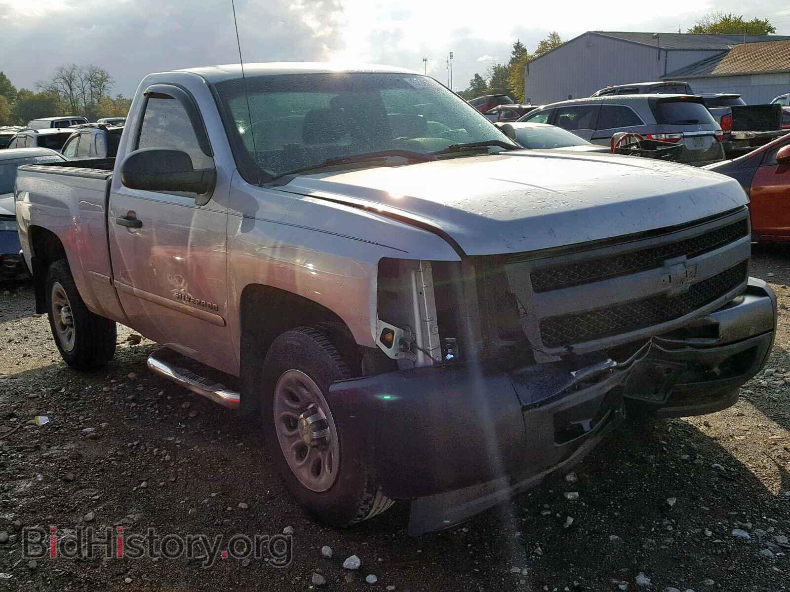 Фотография 1GCNCPEX3BZ408745 - CHEVROLET SILVERADO 2011