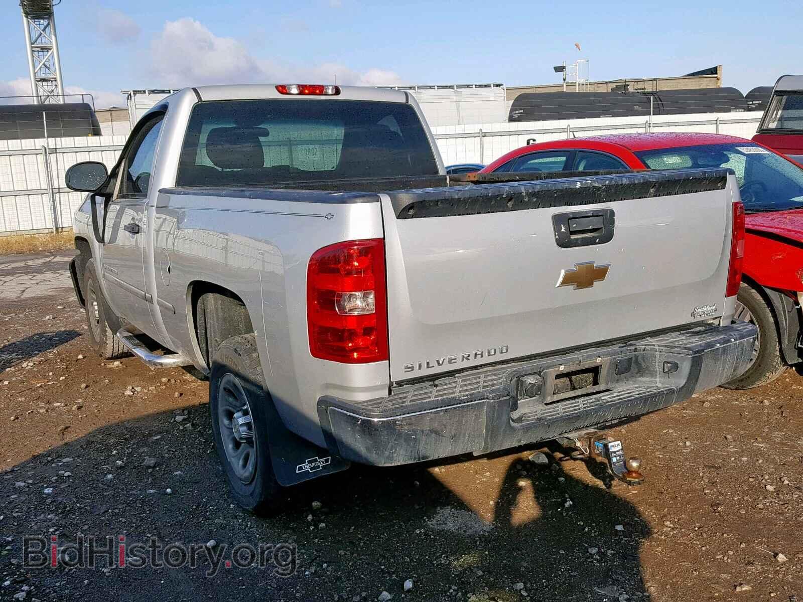 2011 CHEVROLET SILVERADO - VIN: 1GCNCPEX3BZ408745 - Фото 3