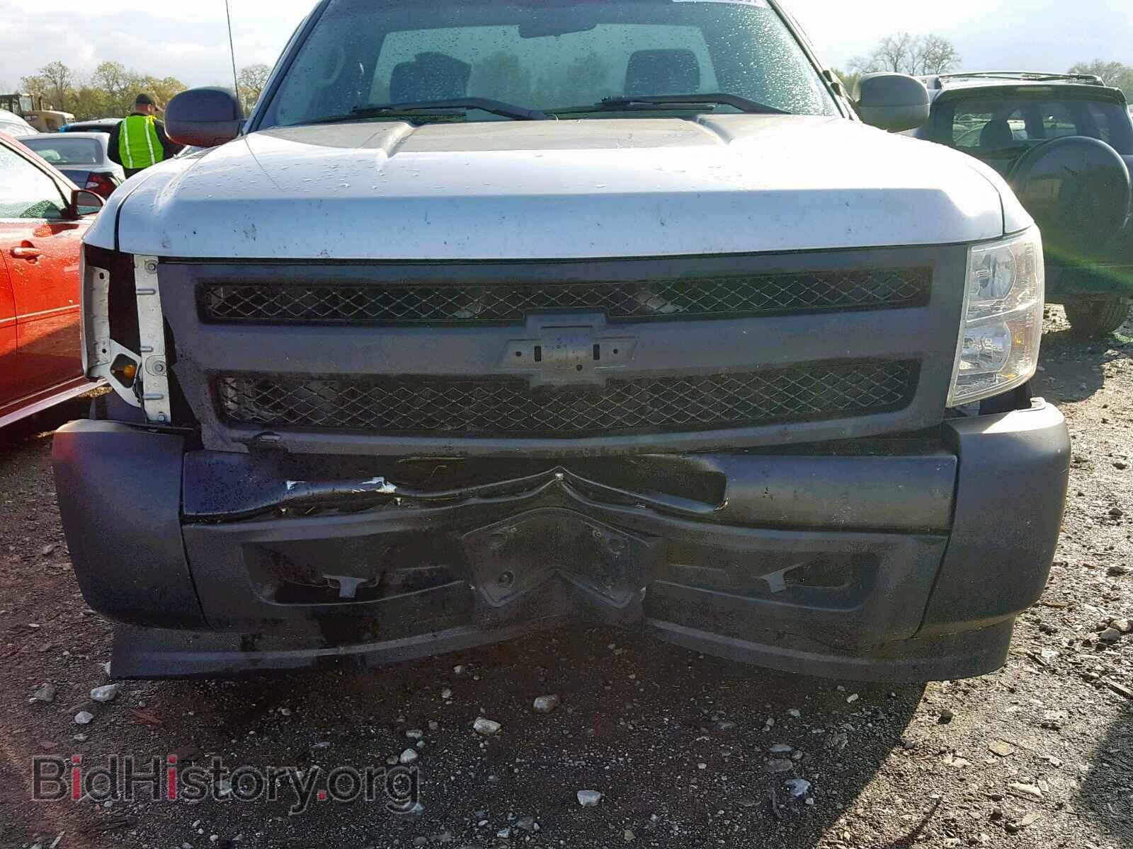 2011 CHEVROLET SILVERADO - VIN: 1GCNCPEX3BZ408745 - Фото 9