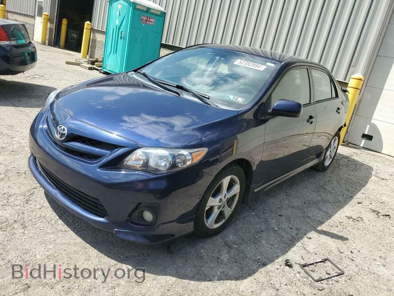 Photo 2T1BU4EE0DC127917 - TOYOTA COROLLA 2013