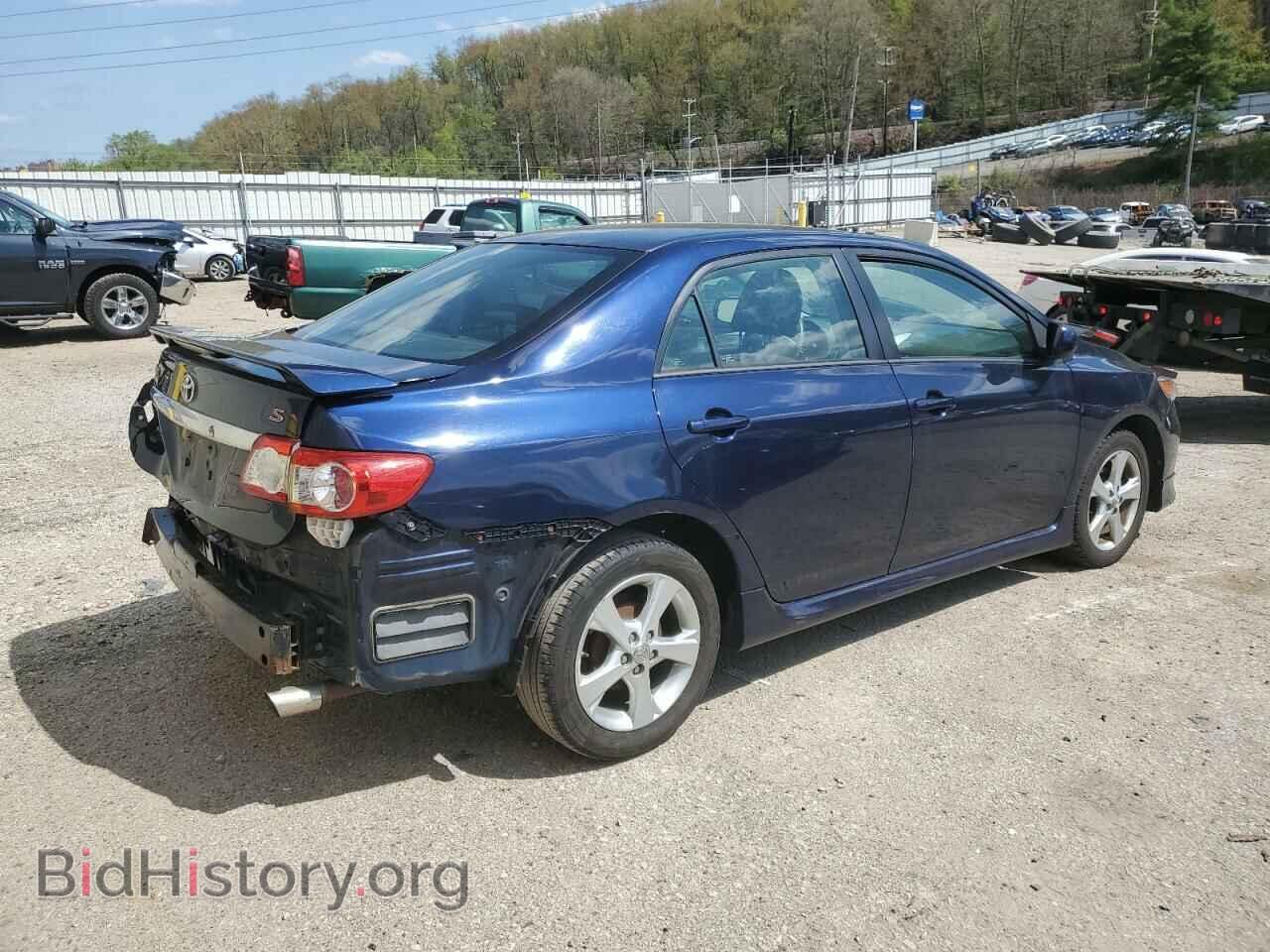 2013 TOYOTA COROLLA - VIN: 2T1BU4EE0DC127917 - Фото 3