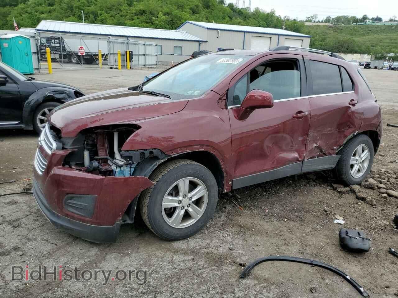 Photo 3GNCJPSB9GL116108 - CHEVROLET TRAX 2016
